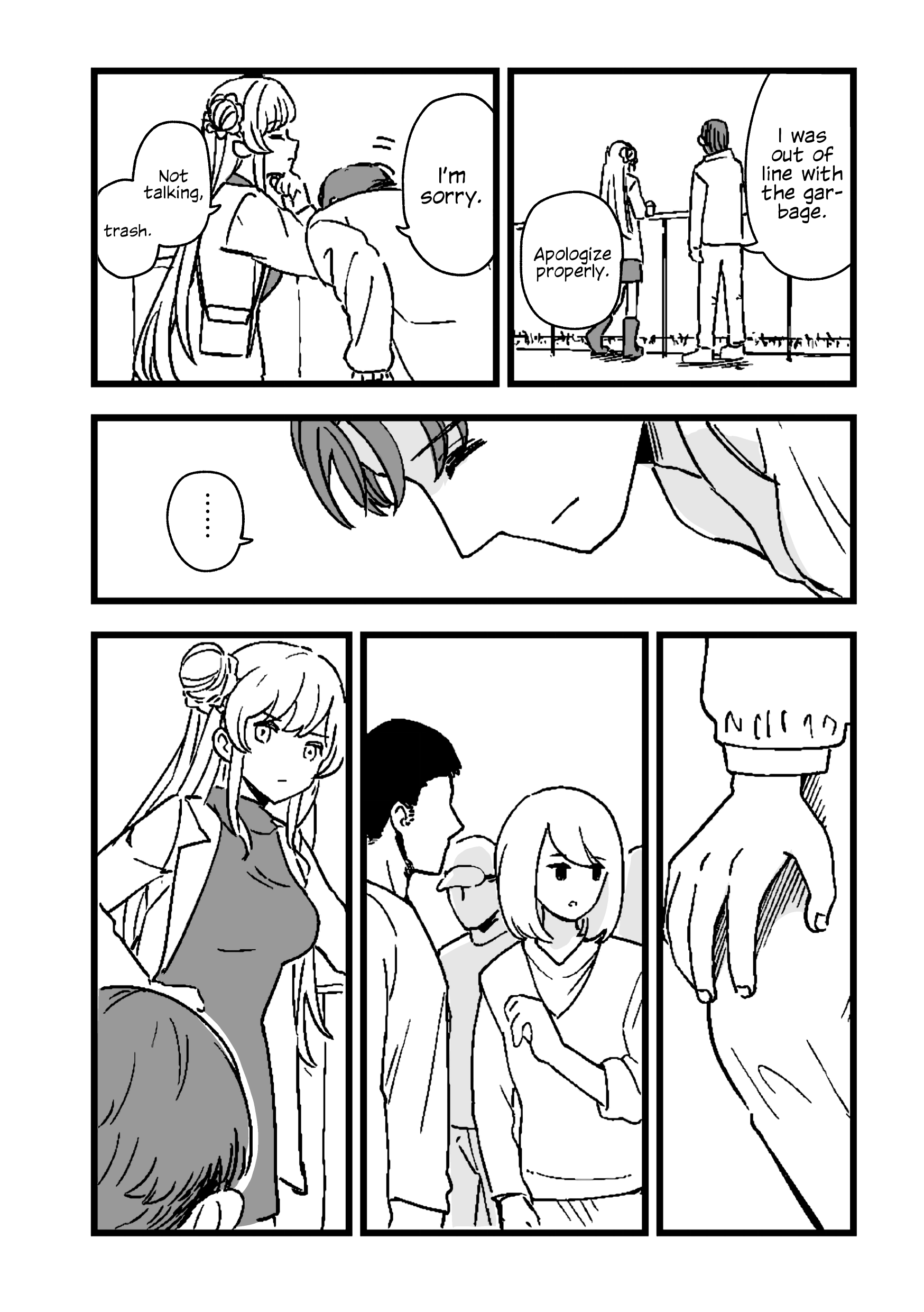 Rental Trash Girlfriend Ch. 2 第2页