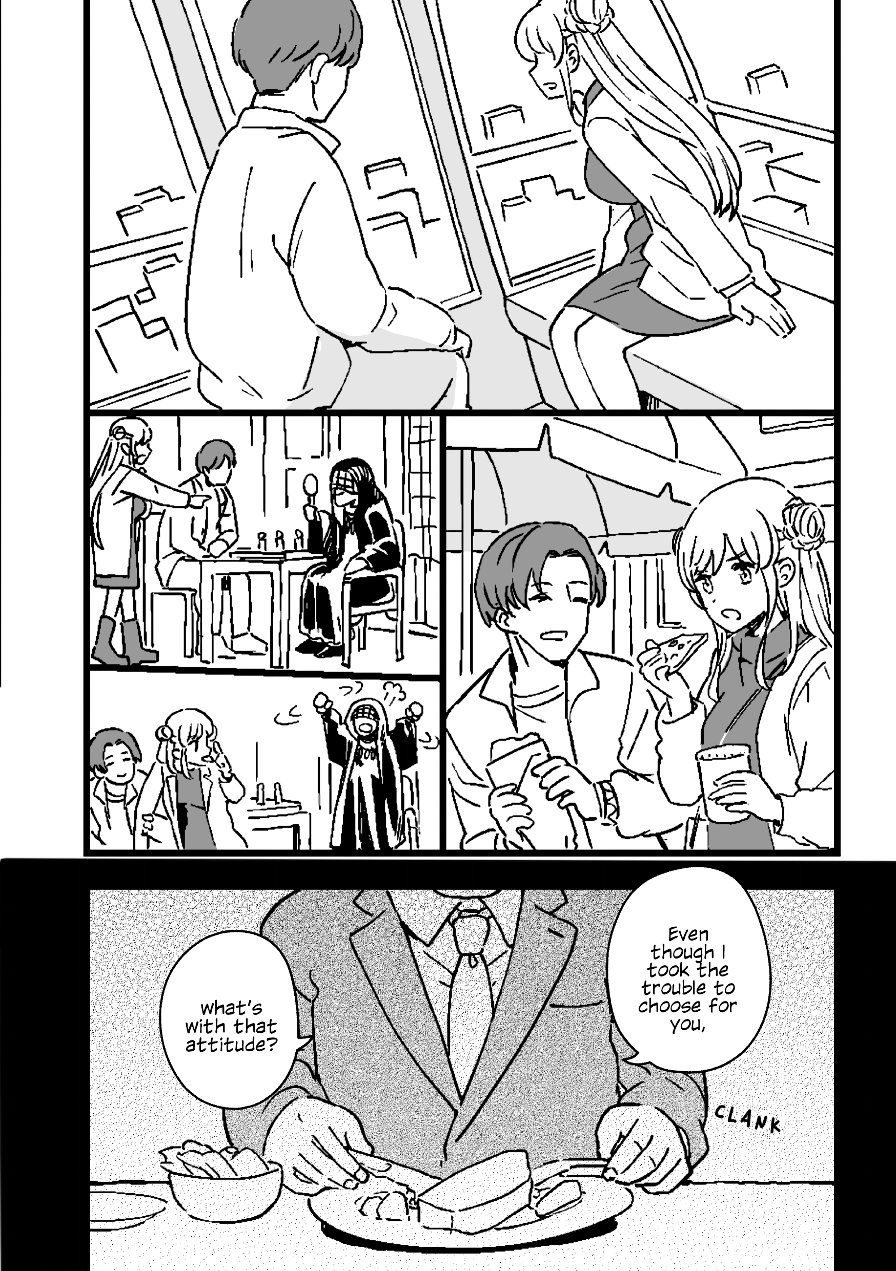 Rental Trash Girlfriend Ch. 2 第6页