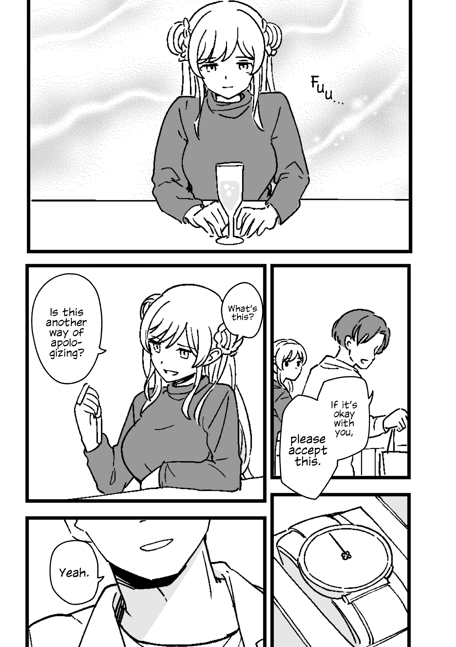 Rental Trash Girlfriend Ch. 2 第9页