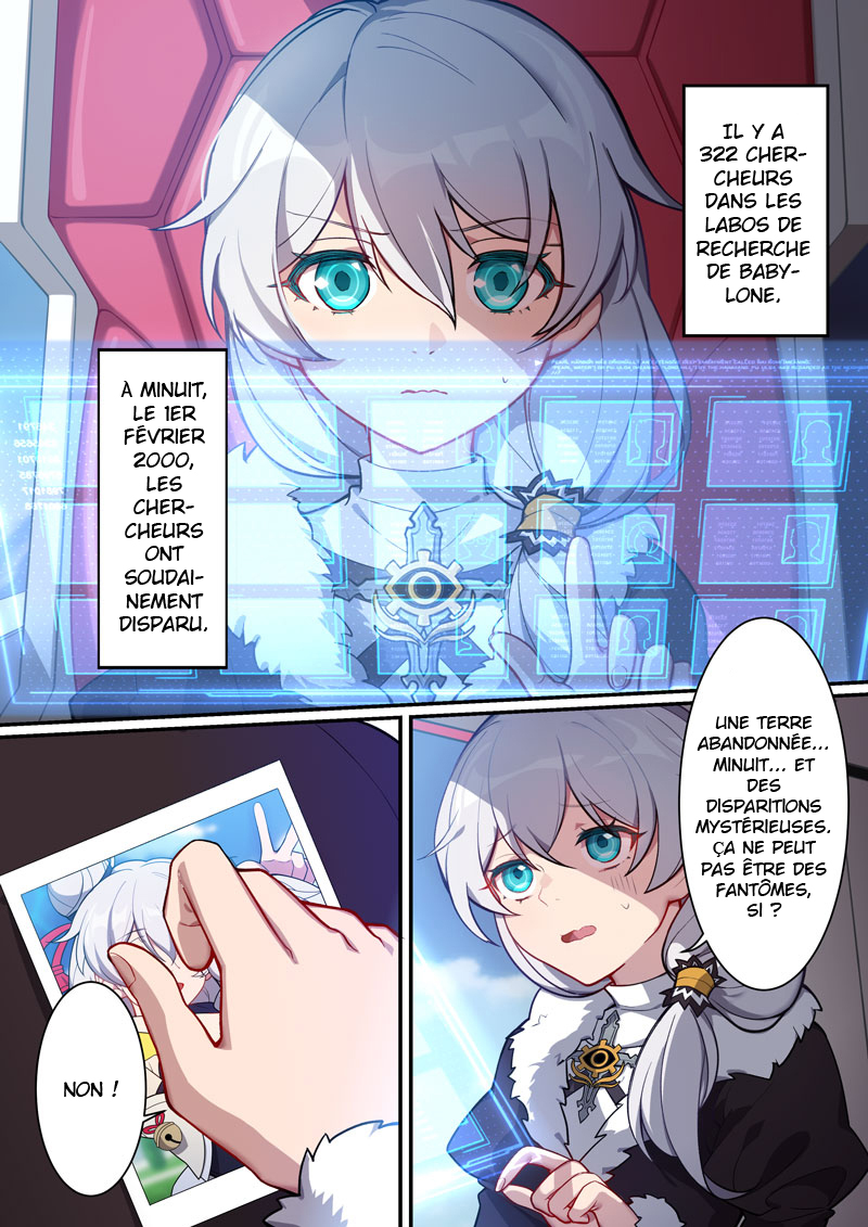 Honkai Impact 3rd - 2nd Herrscher Ch. 1 第5页