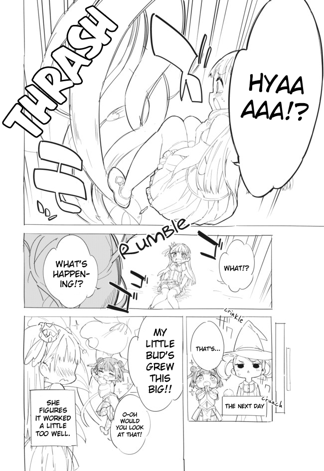 Princess, Is That Holy Water? The Tale of How a Princess Raised a Flower with Her P** 第4页