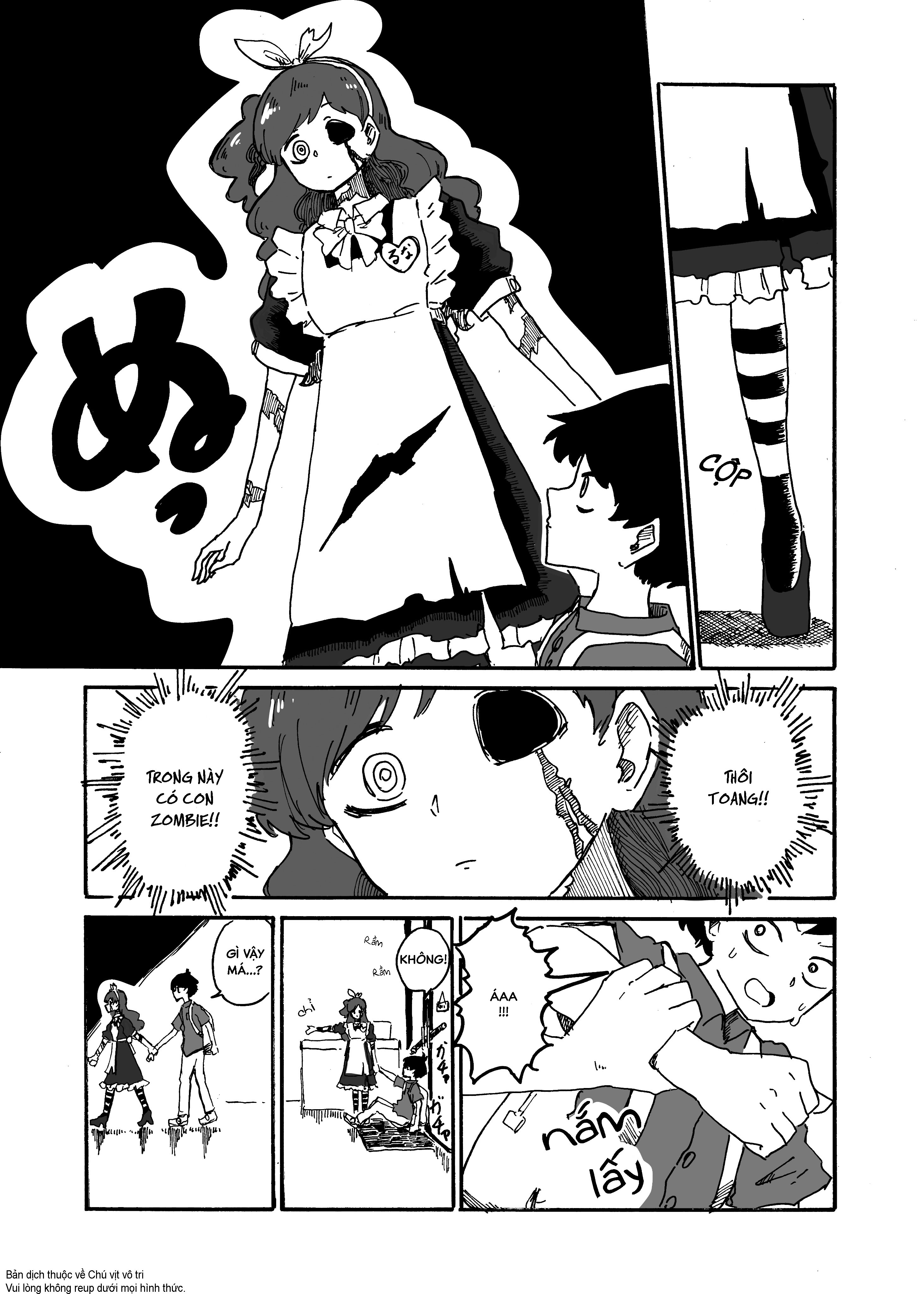 A Pro Maid Even as a Zombie Oneshot 第4页