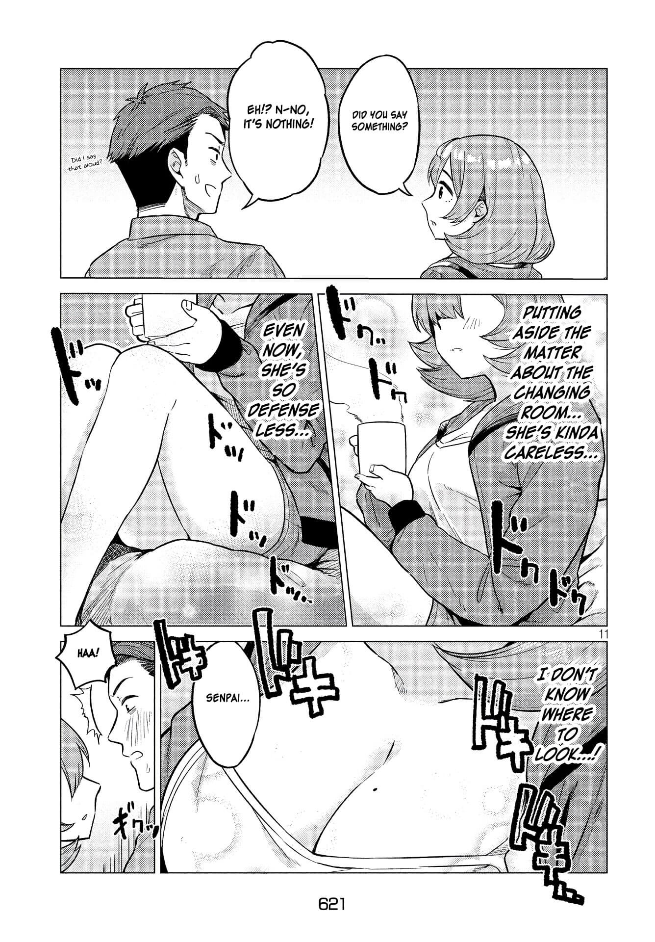 Aijima-san wa Samete Iru! Oneshot 第11页