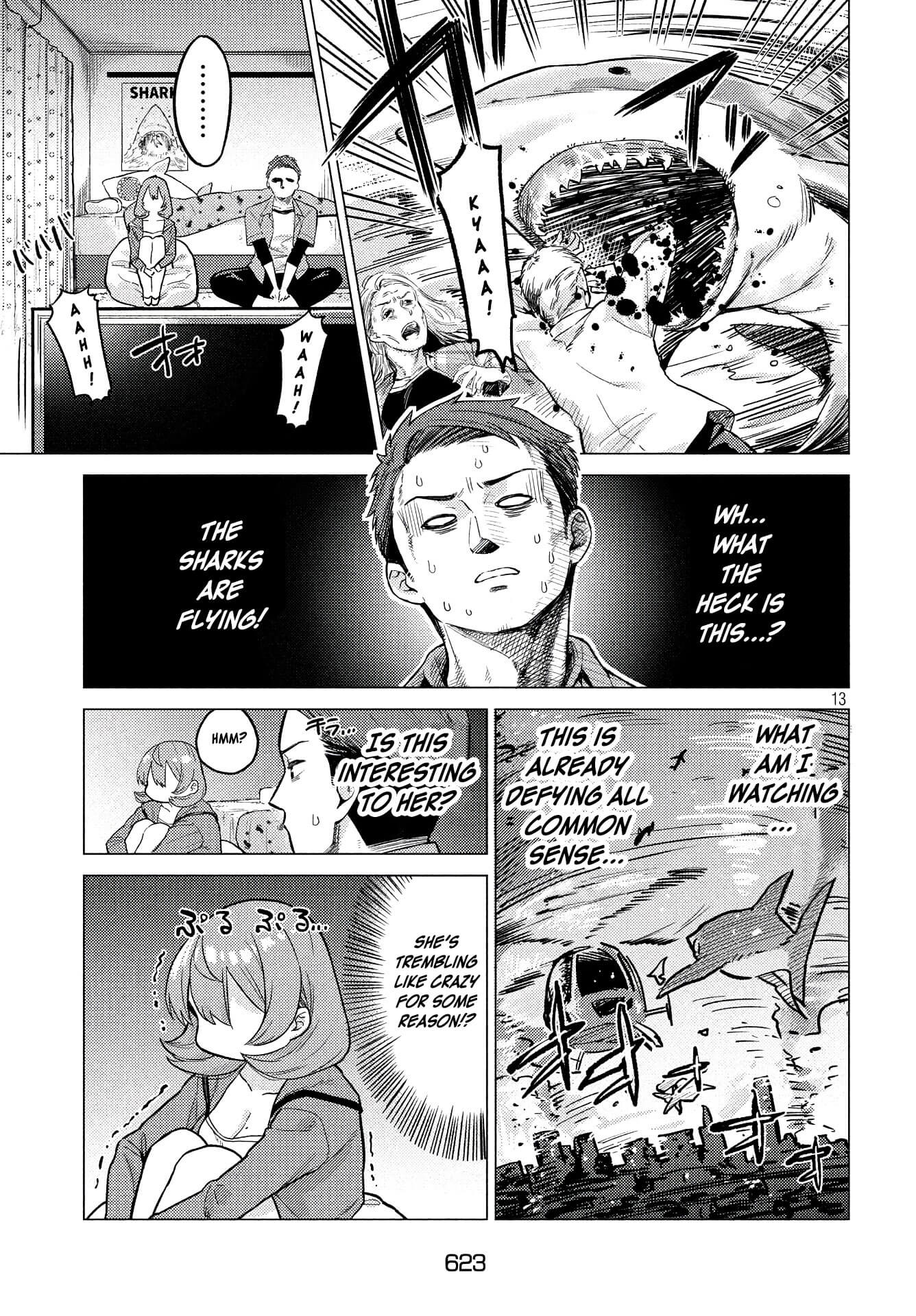 Aijima-san wa Samete Iru! Oneshot 第13页