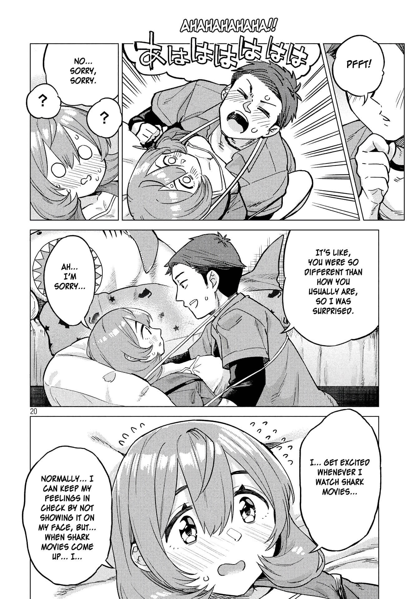 Aijima-san wa Samete Iru! Oneshot 第20页