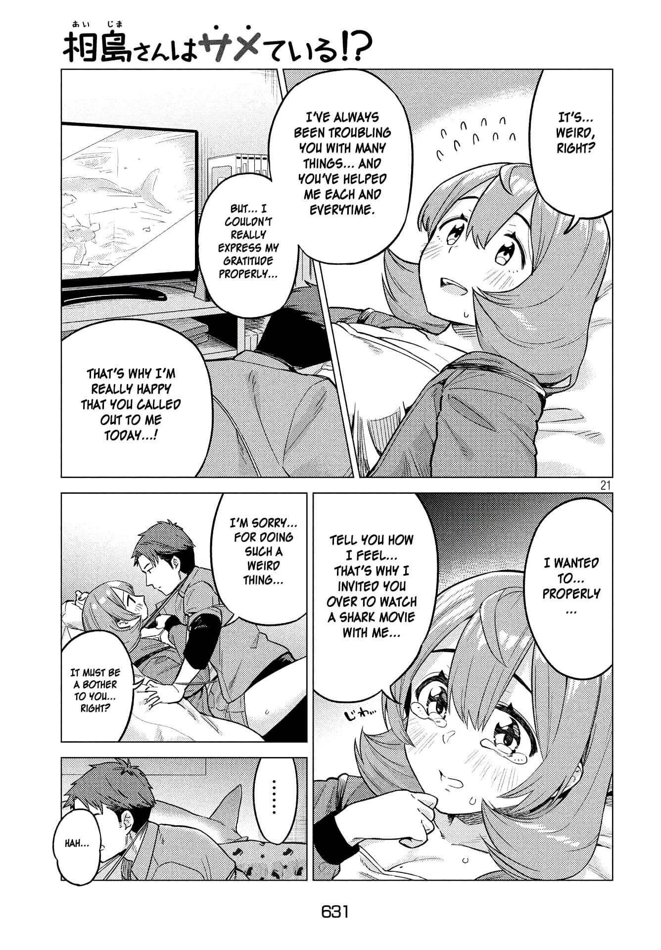 Aijima-san wa Samete Iru! Oneshot 第21页