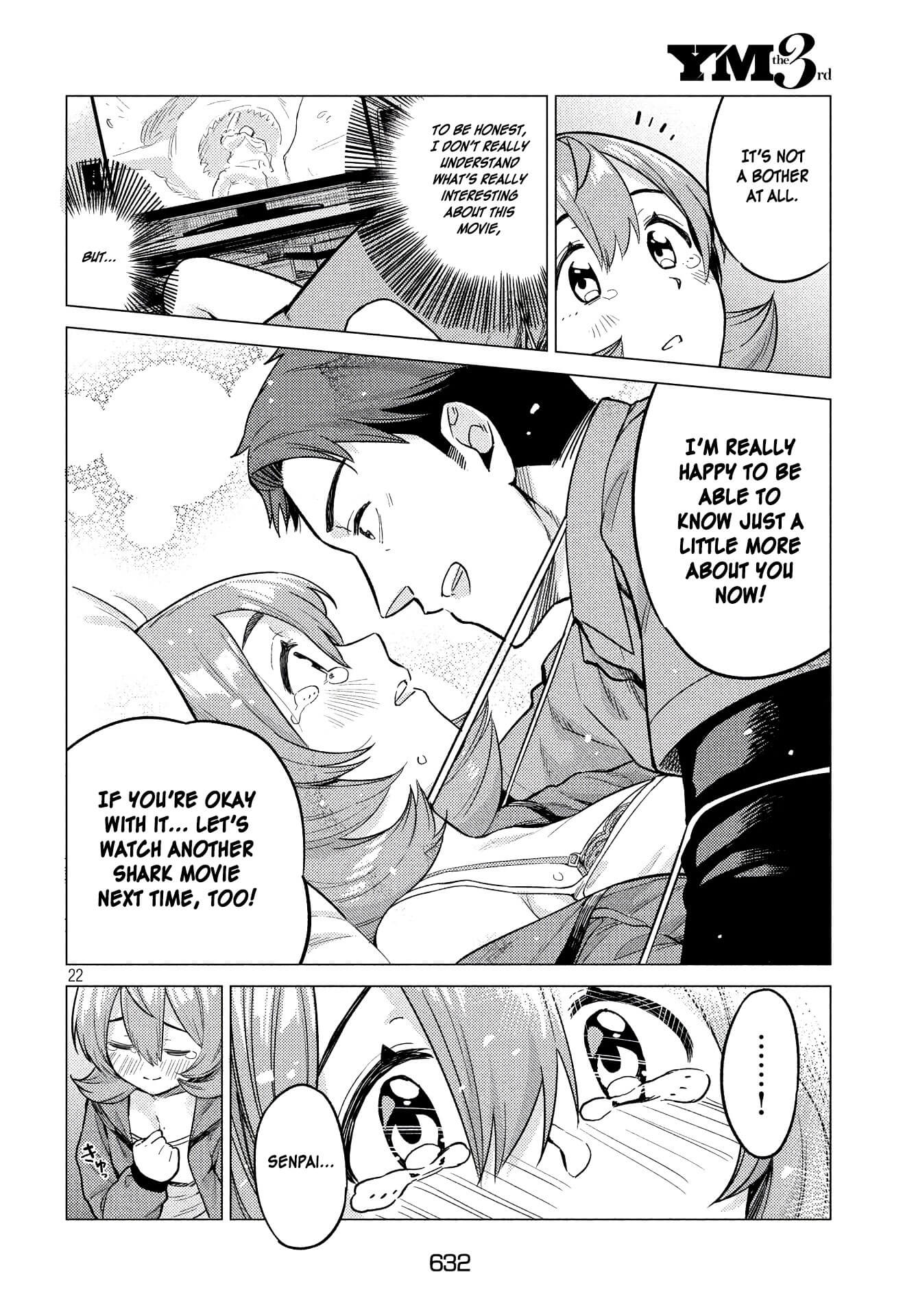 Aijima-san wa Samete Iru! Oneshot 第22页