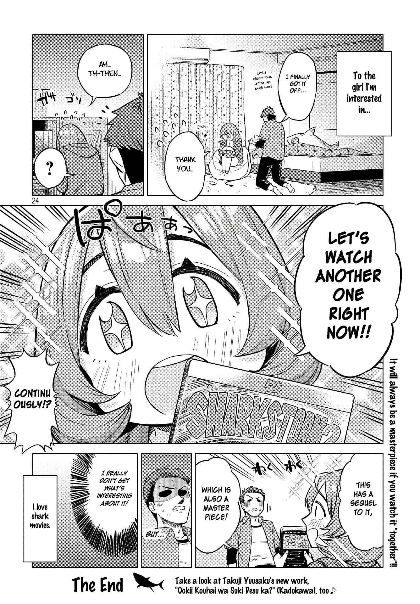 Aijima-san wa Samete Iru! Oneshot 第24页