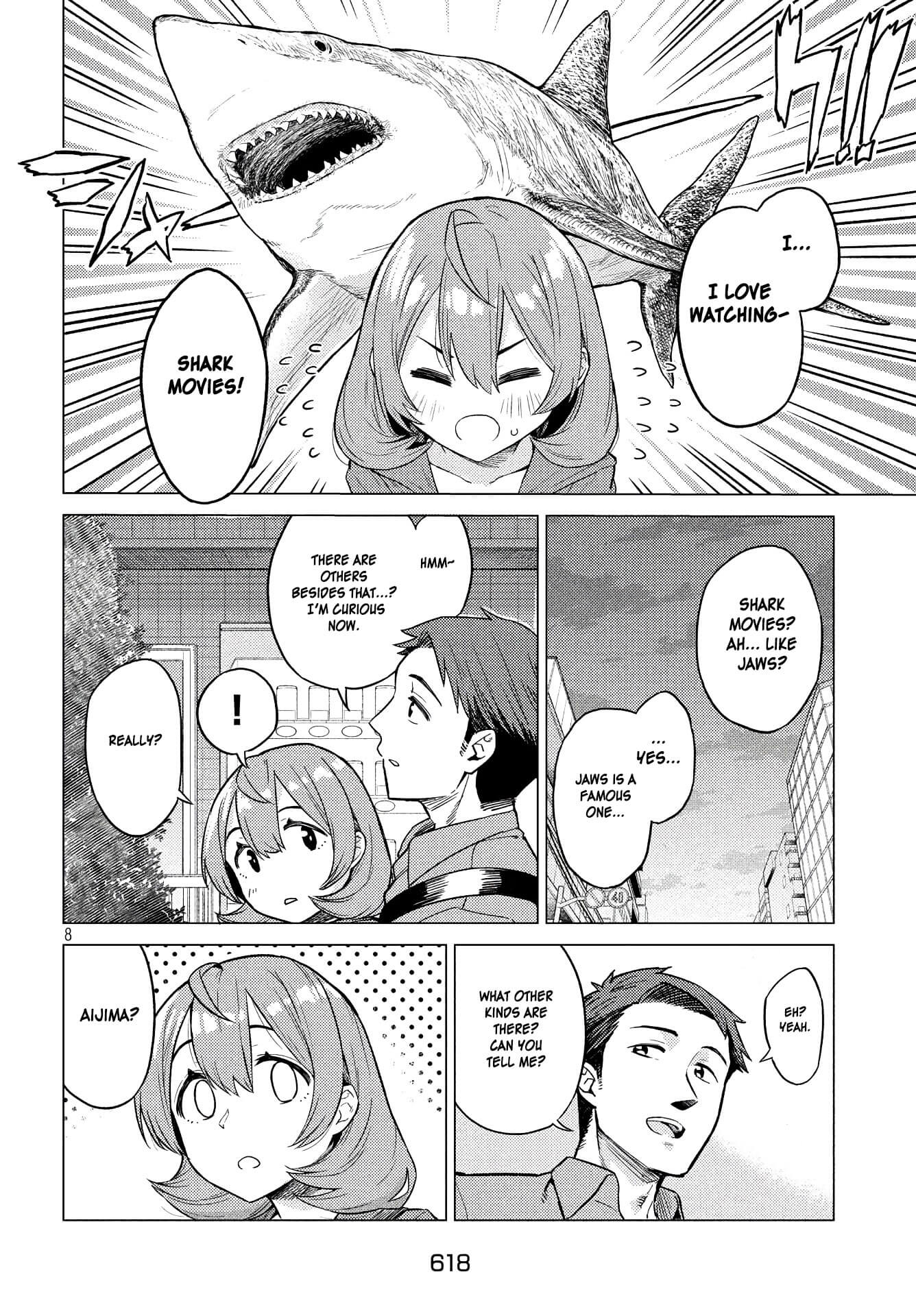 Aijima-san wa Samete Iru! 第8页
