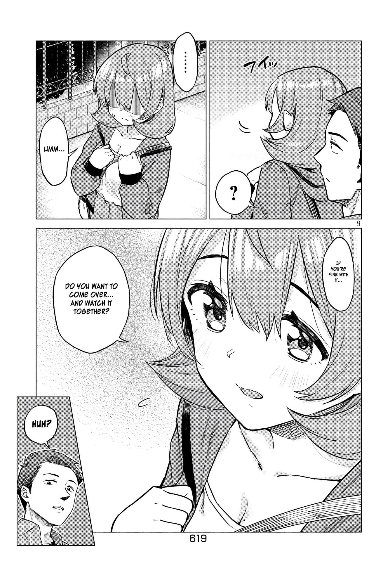 Aijima-san wa Samete Iru! Oneshot 第9页