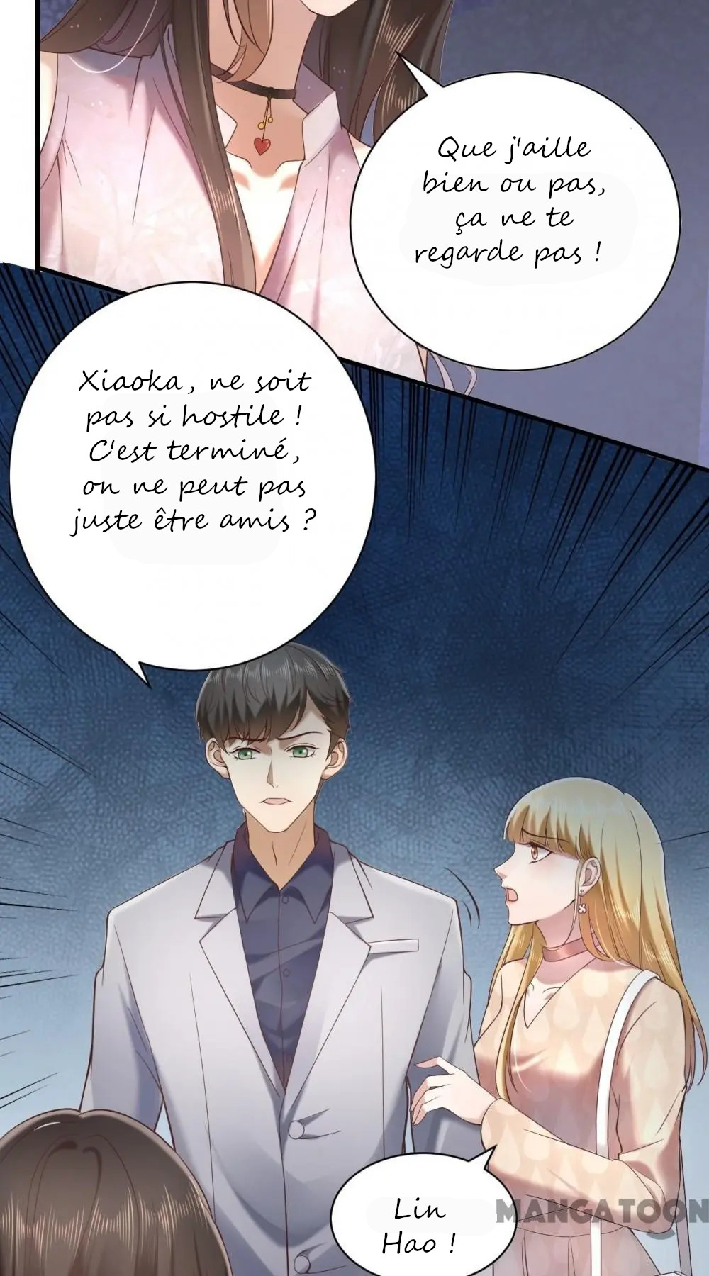 His 10,000 Romantic Traps Ch. 3 第16页