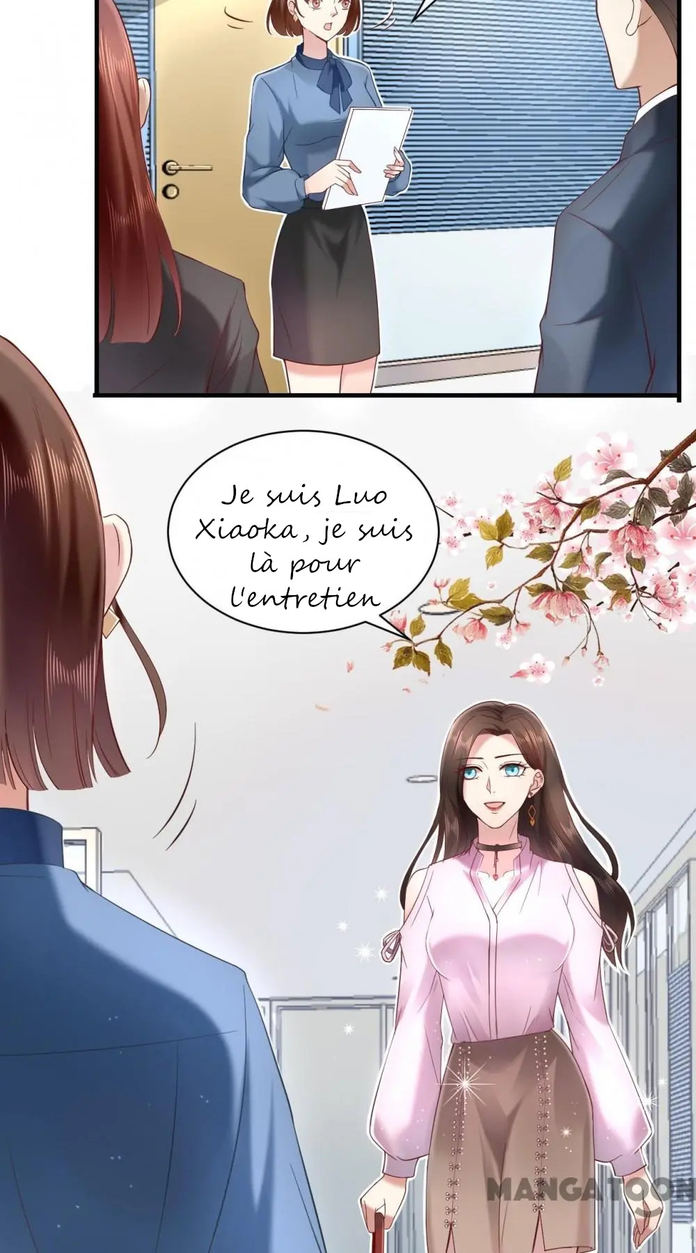His 10,000 Romantic Traps Ch. 3 第21页