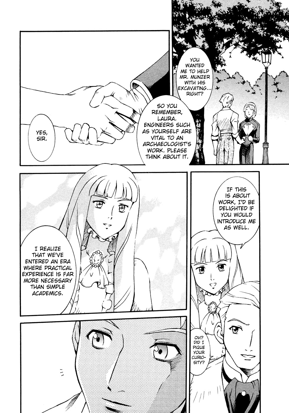 ∀ Gundam The Night of the Ceremony 第8页