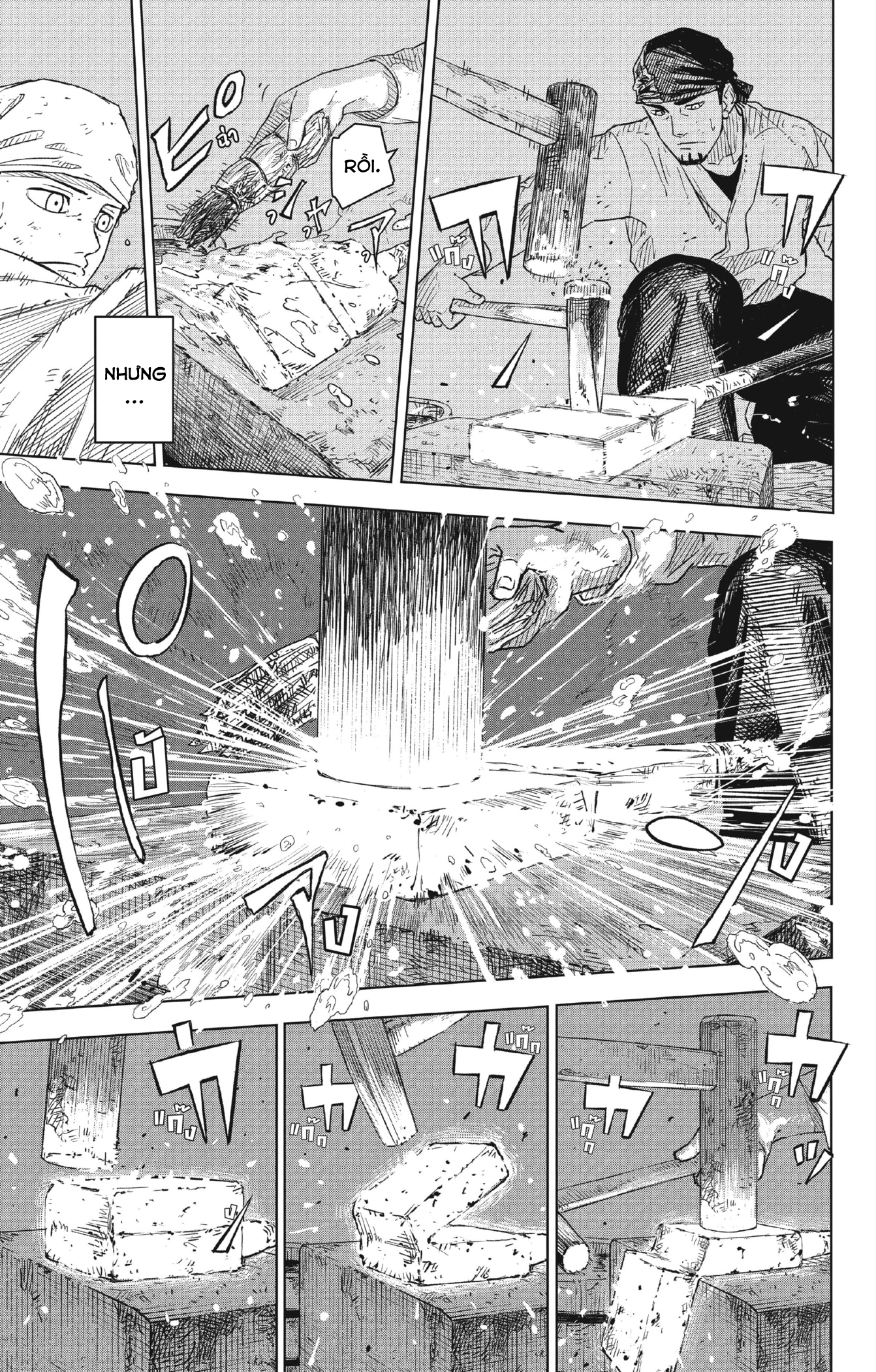 Kagurabachi "Việc cần làm" 第11页