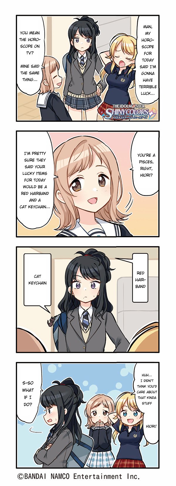 THE iDOLM@STER: Shiny Colors - Shinymas Everyday! 第4页