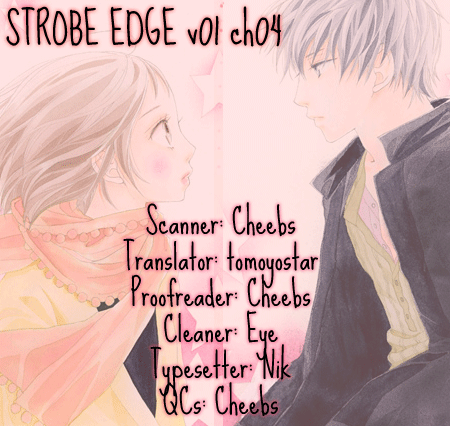 Strobe Edge Vol. 1 Ch. 4 第2页