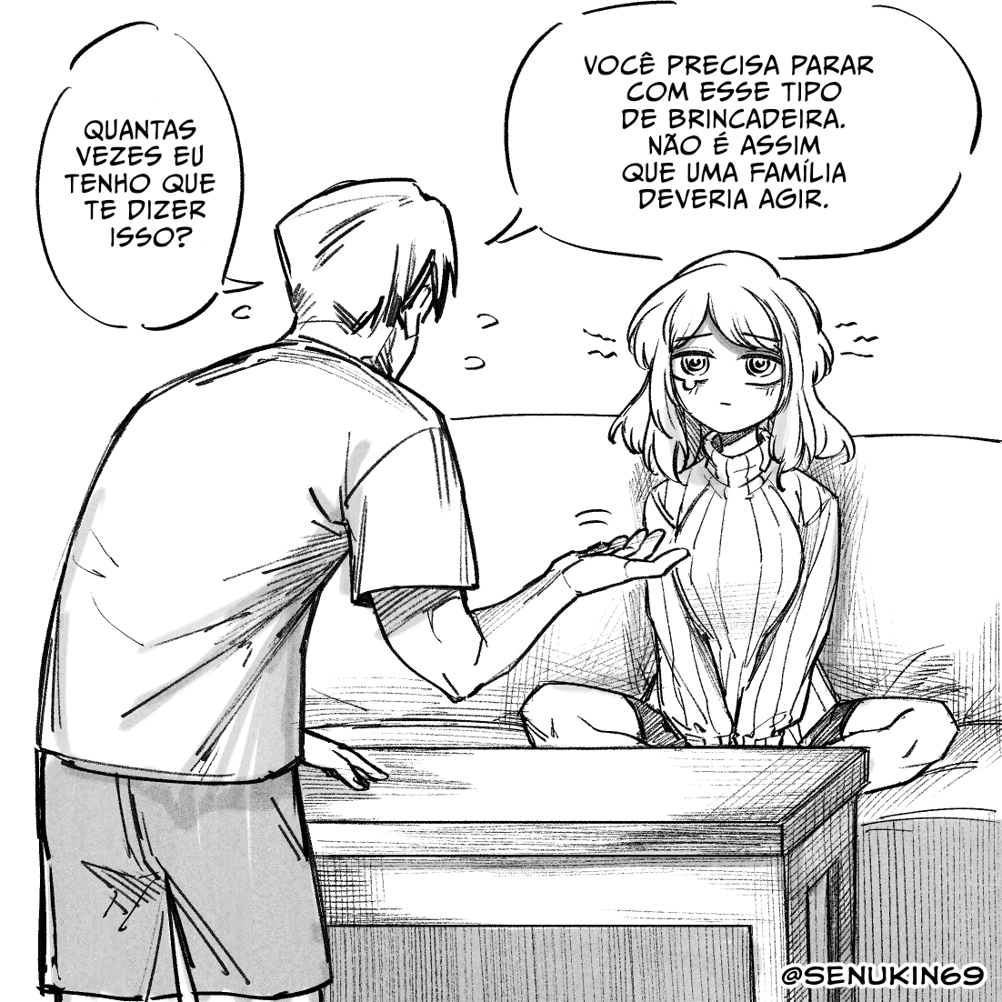 Step Bro I'm Stuck! Oneshot 第3页
