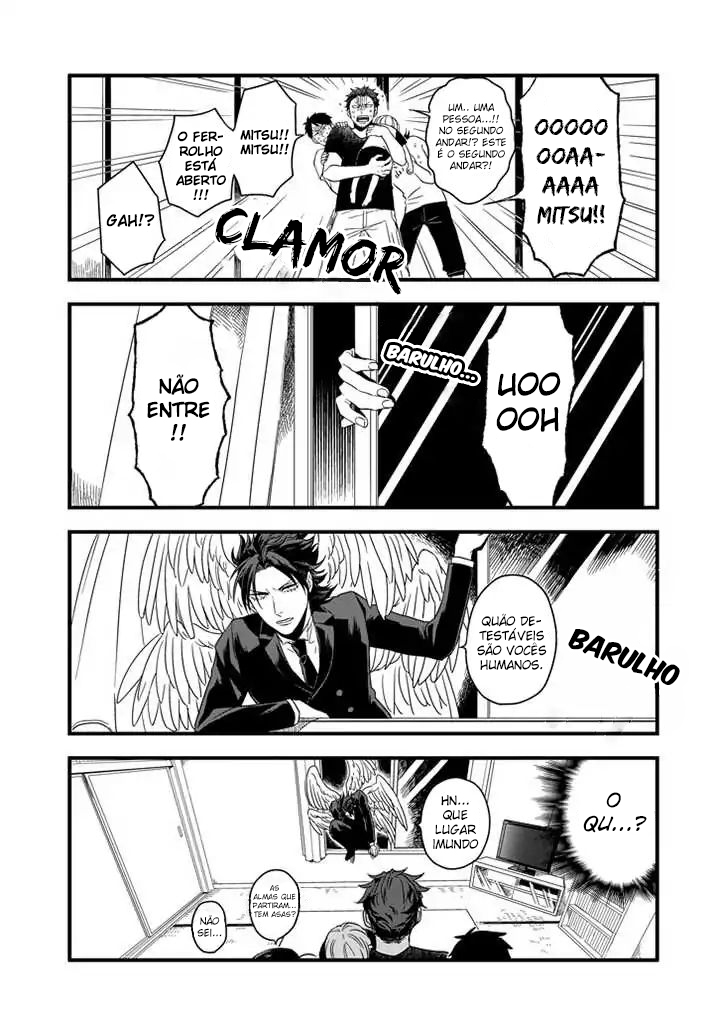 Ootani-san Chi no Tenshi-sama Vol. 1 Ch. 2 第4页