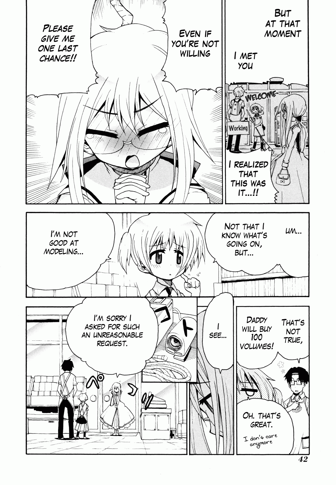Watashi no Ouchi wa Honya-san Although It's H 第16页