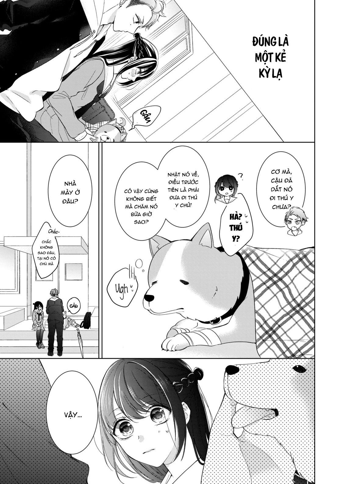 Osewa ni narimasu Ookami-kun Hai con người hoàn toàn trái ngược nhau 第18页