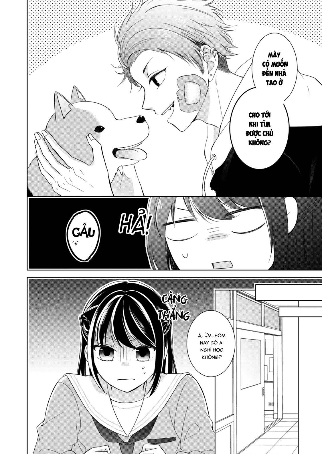 Osewa ni narimasu Ookami-kun Hai con người hoàn toàn trái ngược nhau 第19页