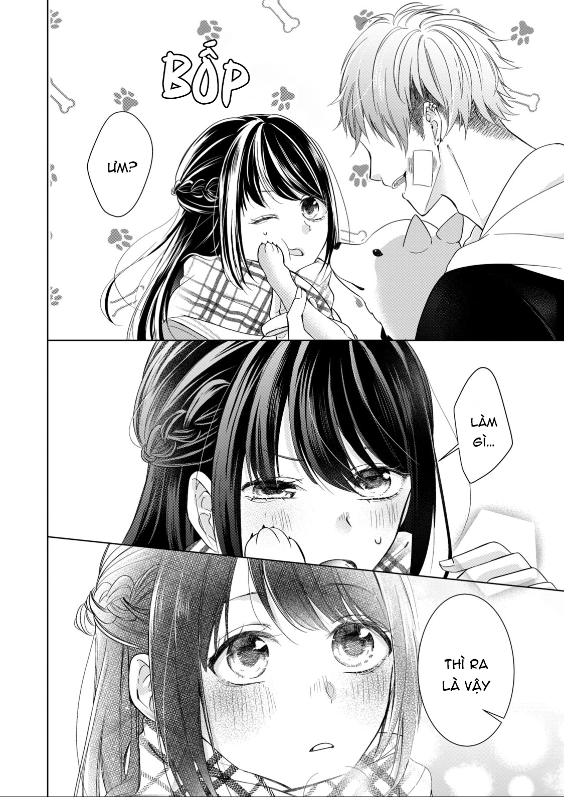 Osewa ni narimasu Ookami-kun Hai con người hoàn toàn trái ngược nhau 第25页