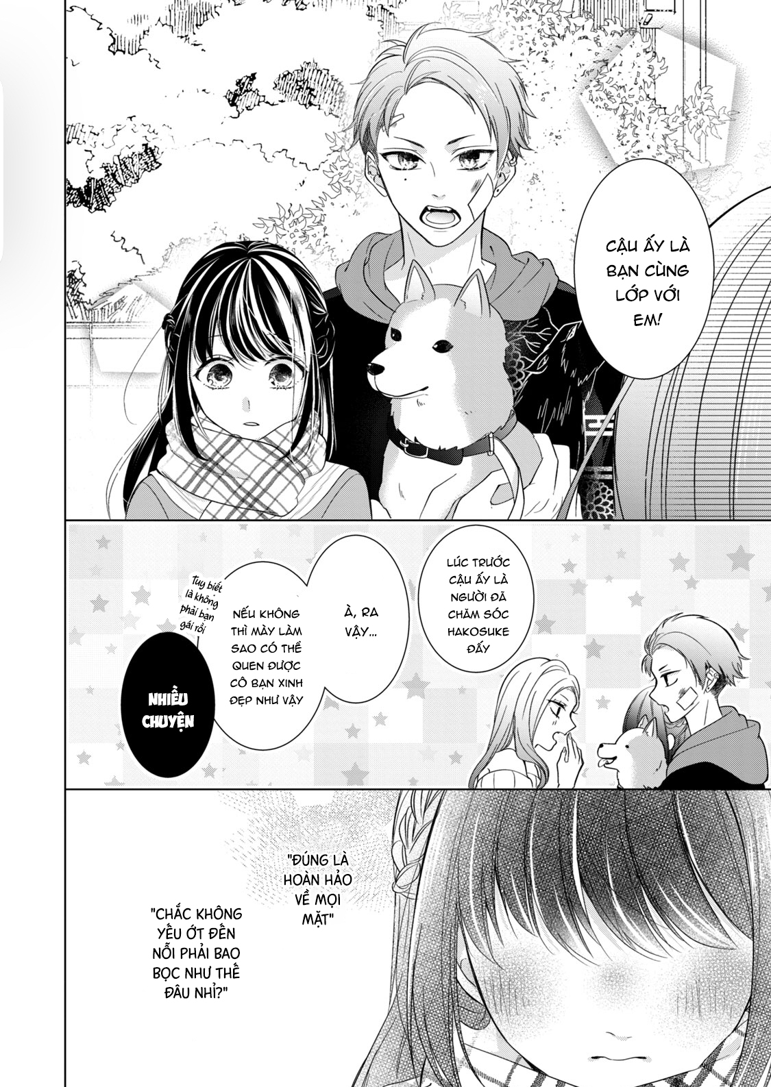 Osewa ni narimasu Ookami-kun Hai con người hoàn toàn trái ngược nhau 第29页