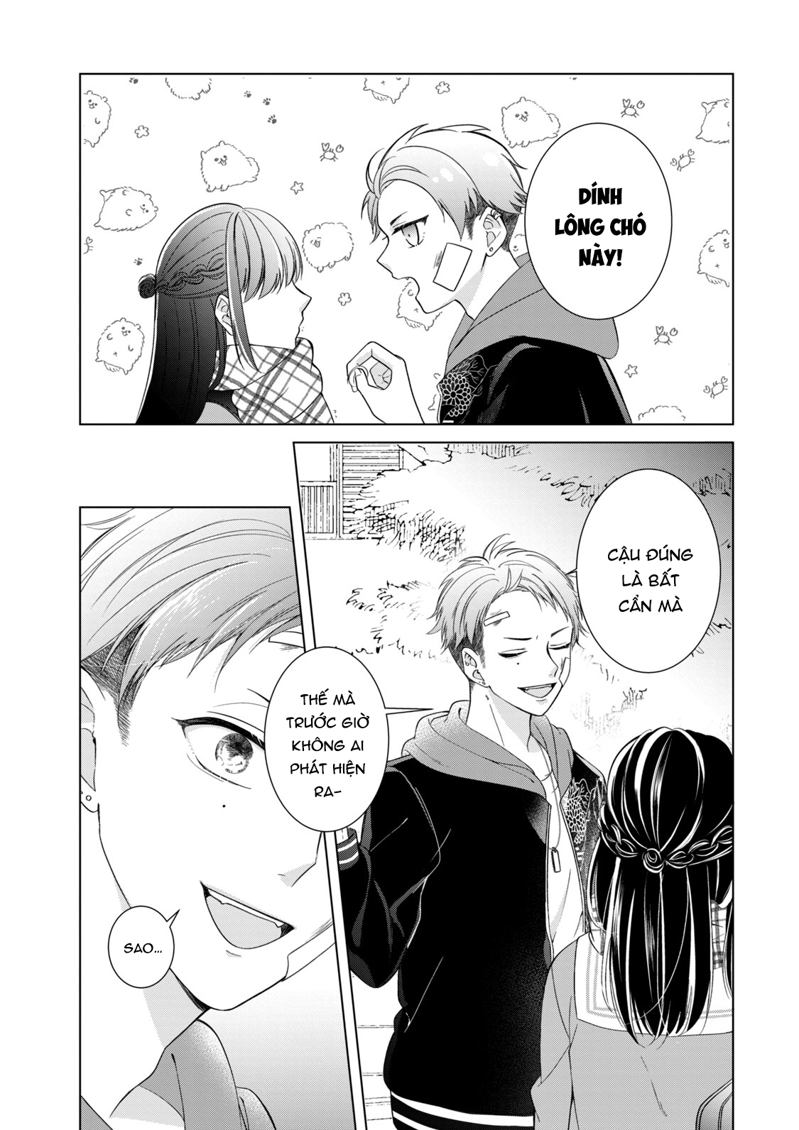 Osewa ni narimasu Ookami-kun Hai con người hoàn toàn trái ngược nhau 第36页