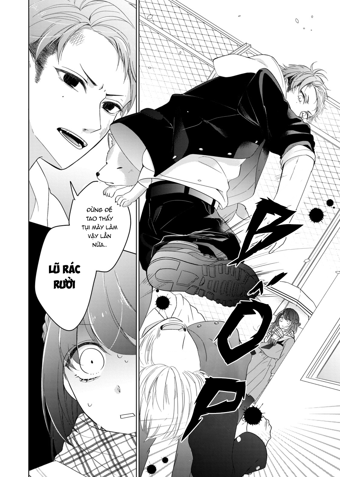 Osewa ni narimasu Ookami-kun Hai con người hoàn toàn trái ngược nhau 第7页