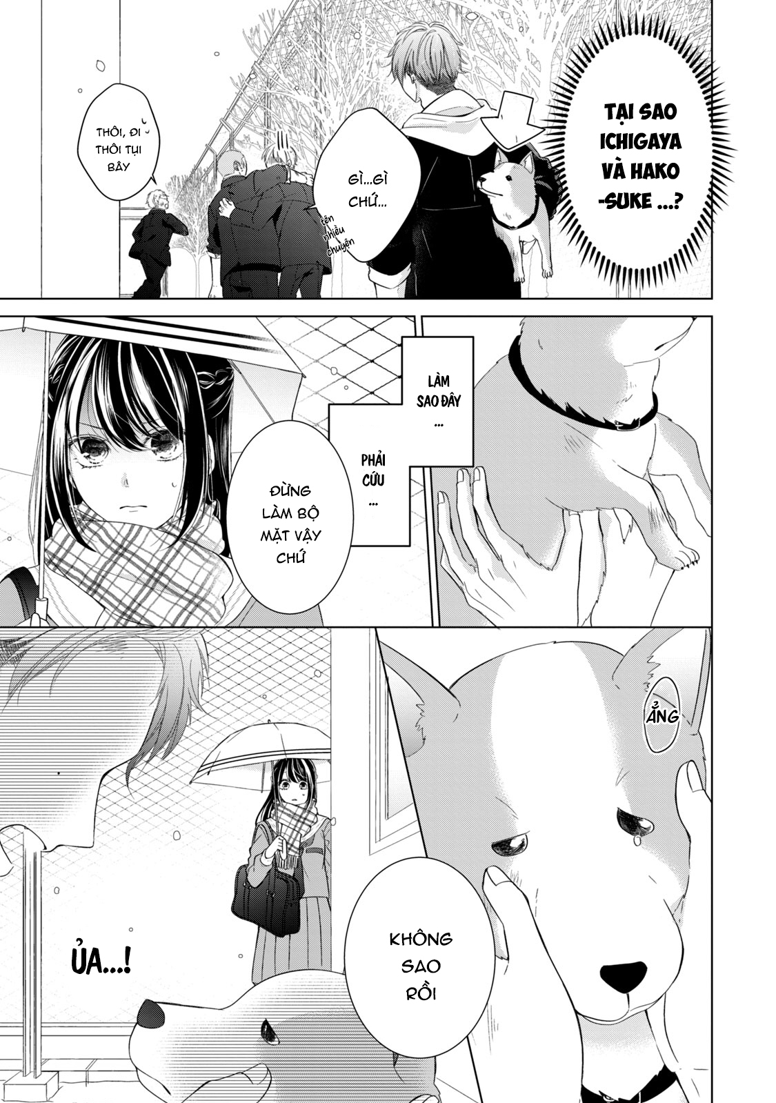 Osewa ni narimasu Ookami-kun Hai con người hoàn toàn trái ngược nhau 第8页