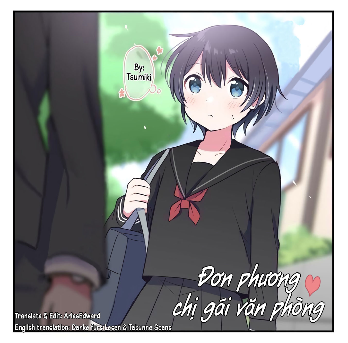 Androgynous-chan and the Onee-san Ch. 3 第1页