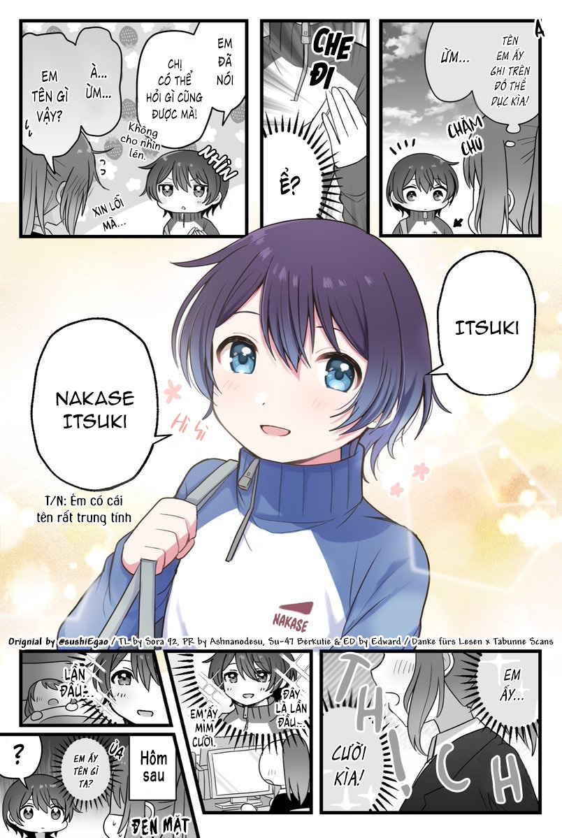 Androgynous-chan and the Onee-san Ch. 3 第3页