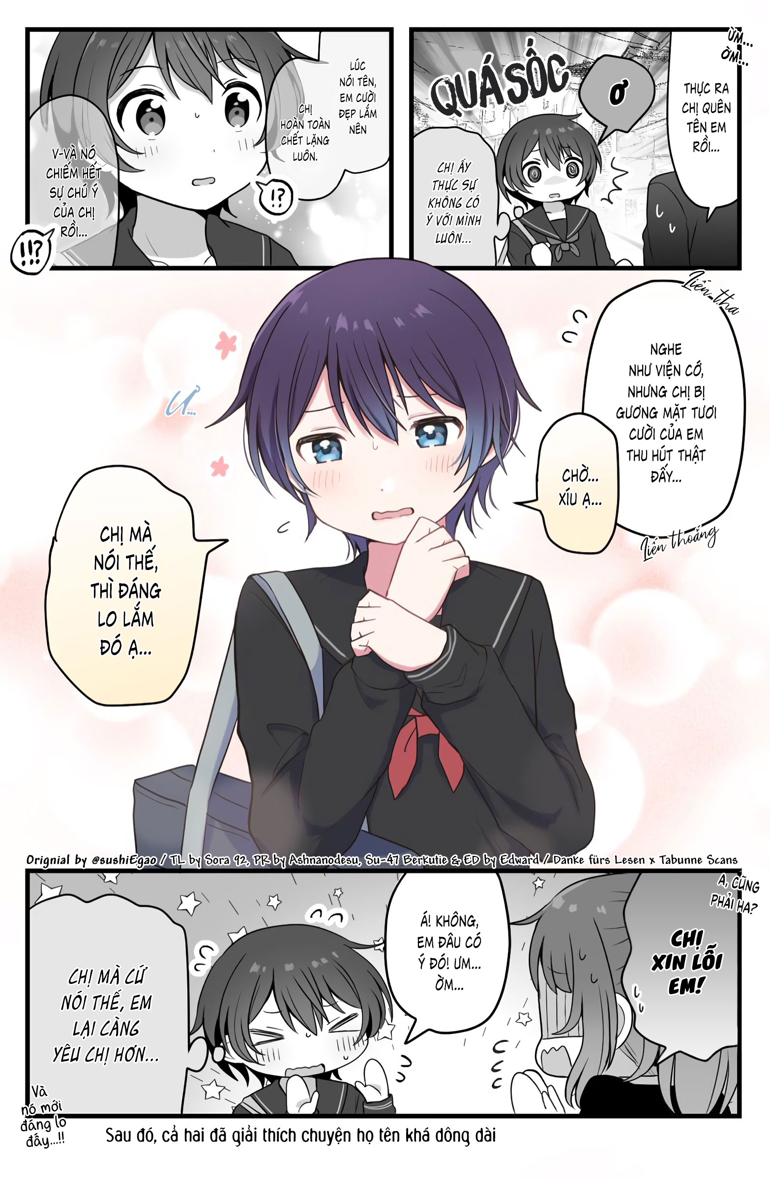 Androgynous-chan and the Onee-san Ch. 3 第4页