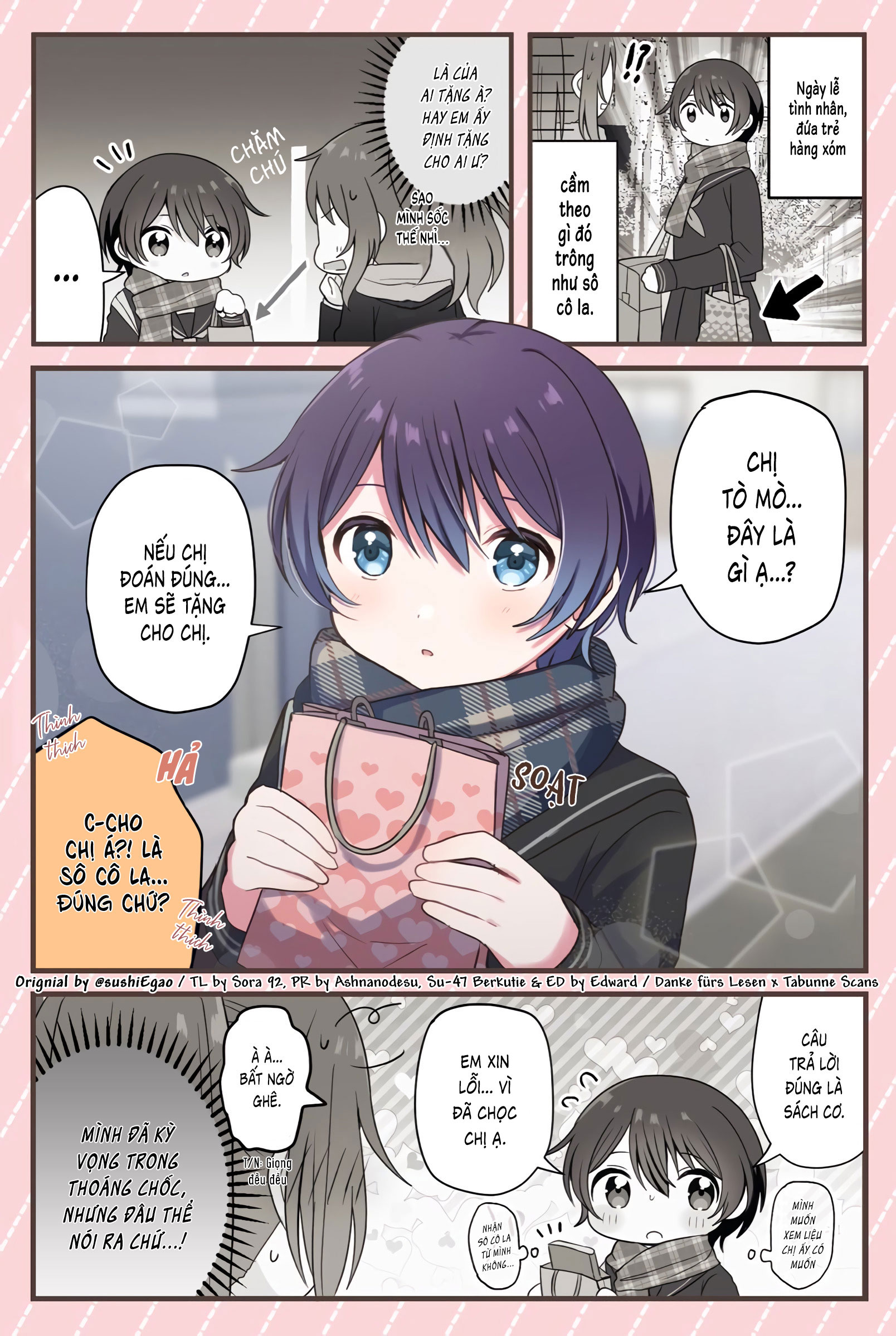 Androgynous-chan and the Onee-san Ch. 3 第5页