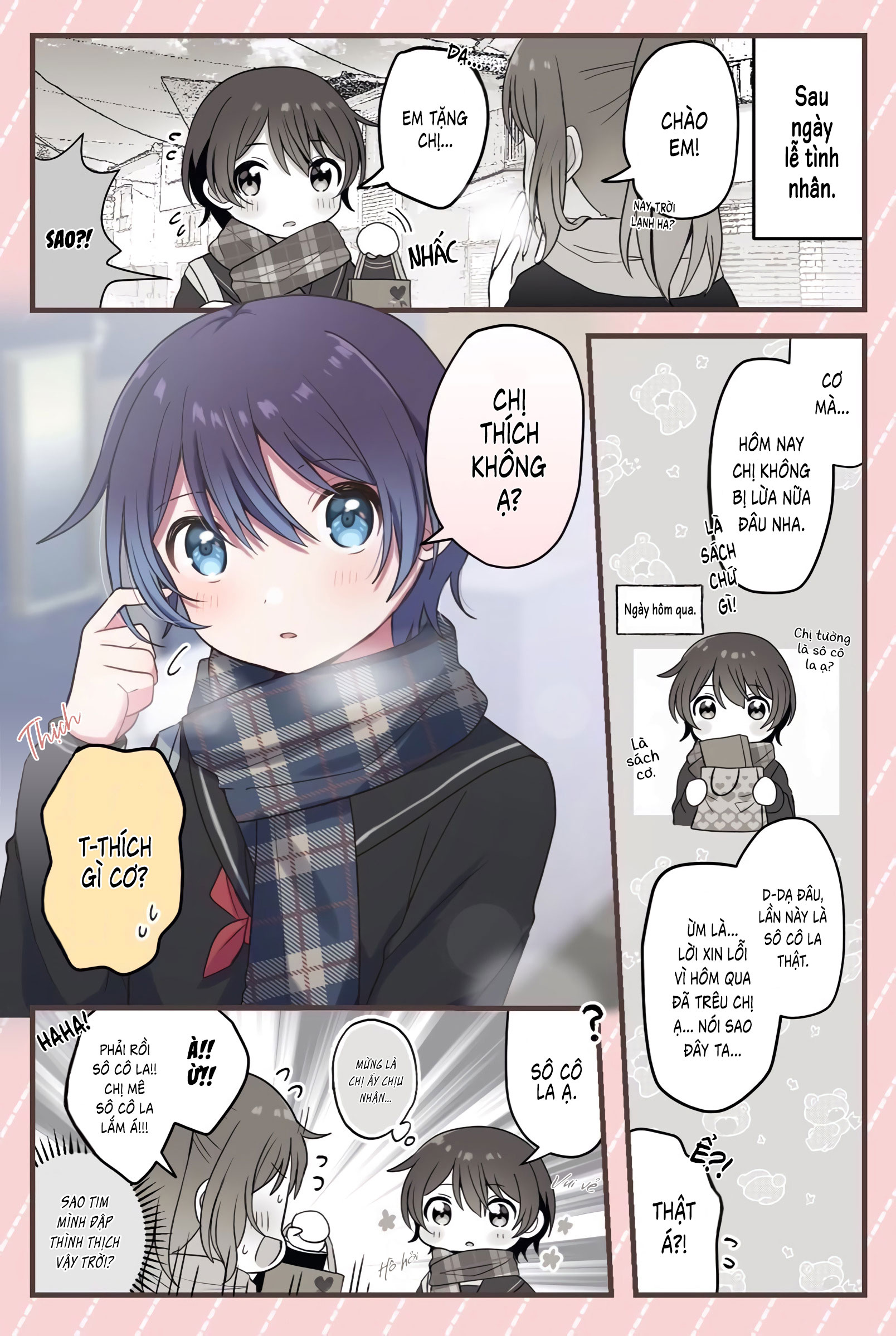 Androgynous-chan and the Onee-san Ch. 3 第6页