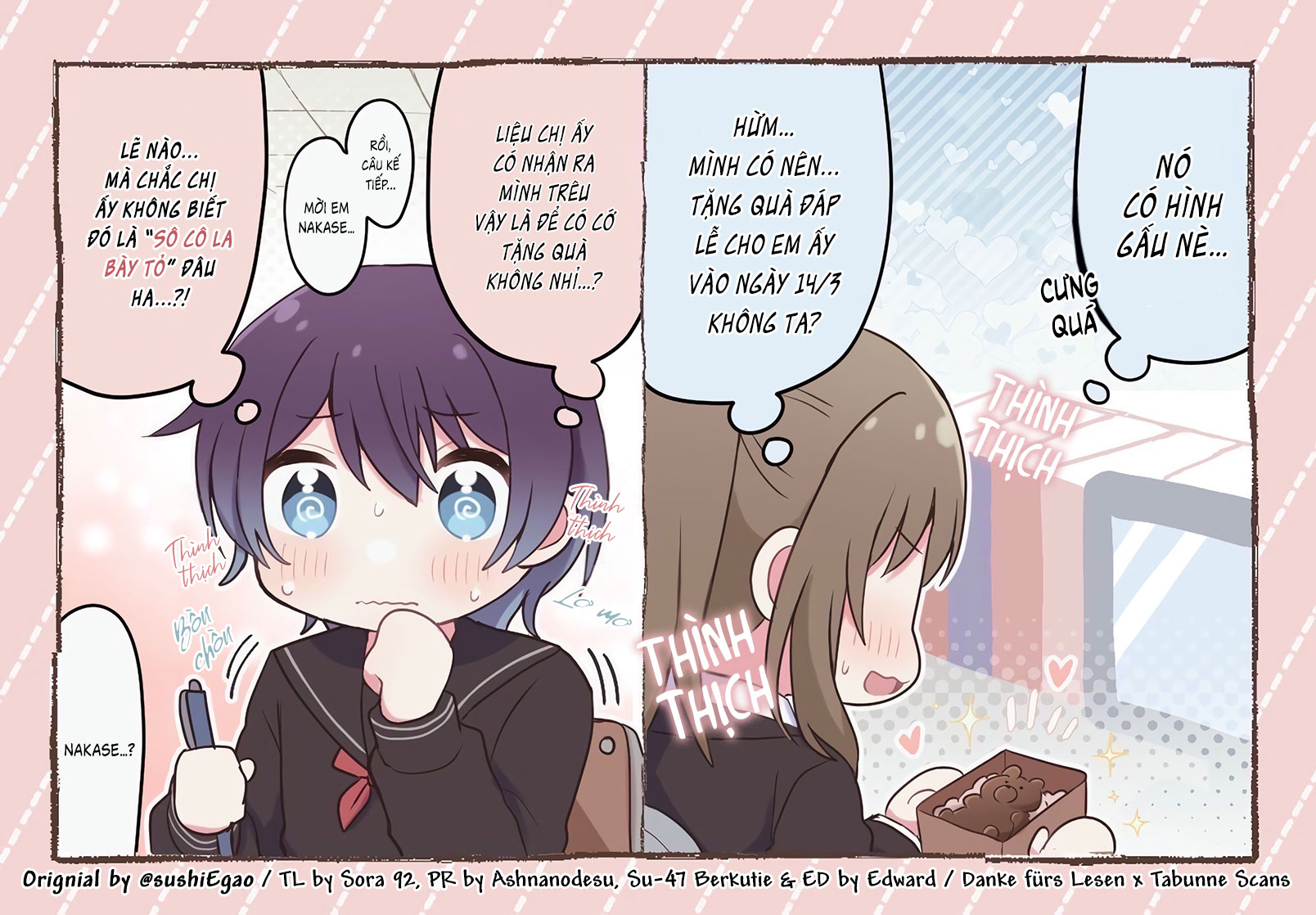 Androgynous-chan and the Onee-san Ch. 3 第7页