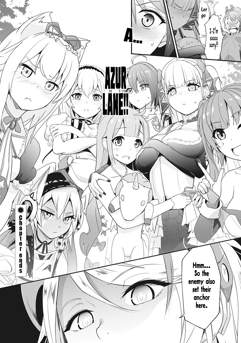 Azur Lane the Animation: Vacation The Two Leaders 第10页