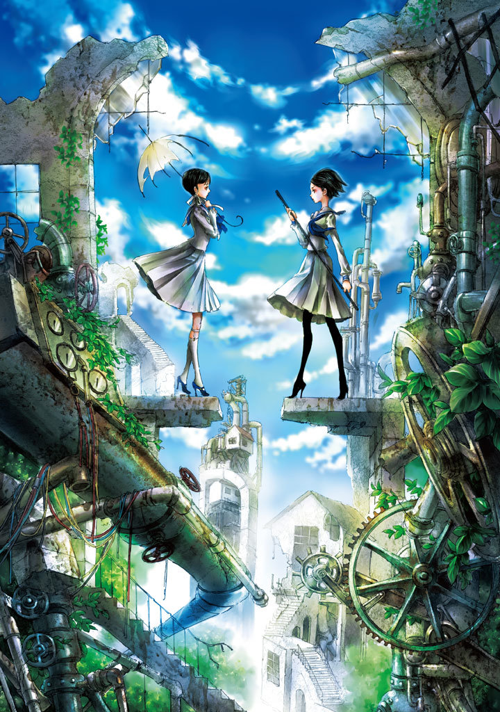Haikyo Shoujo 第2页