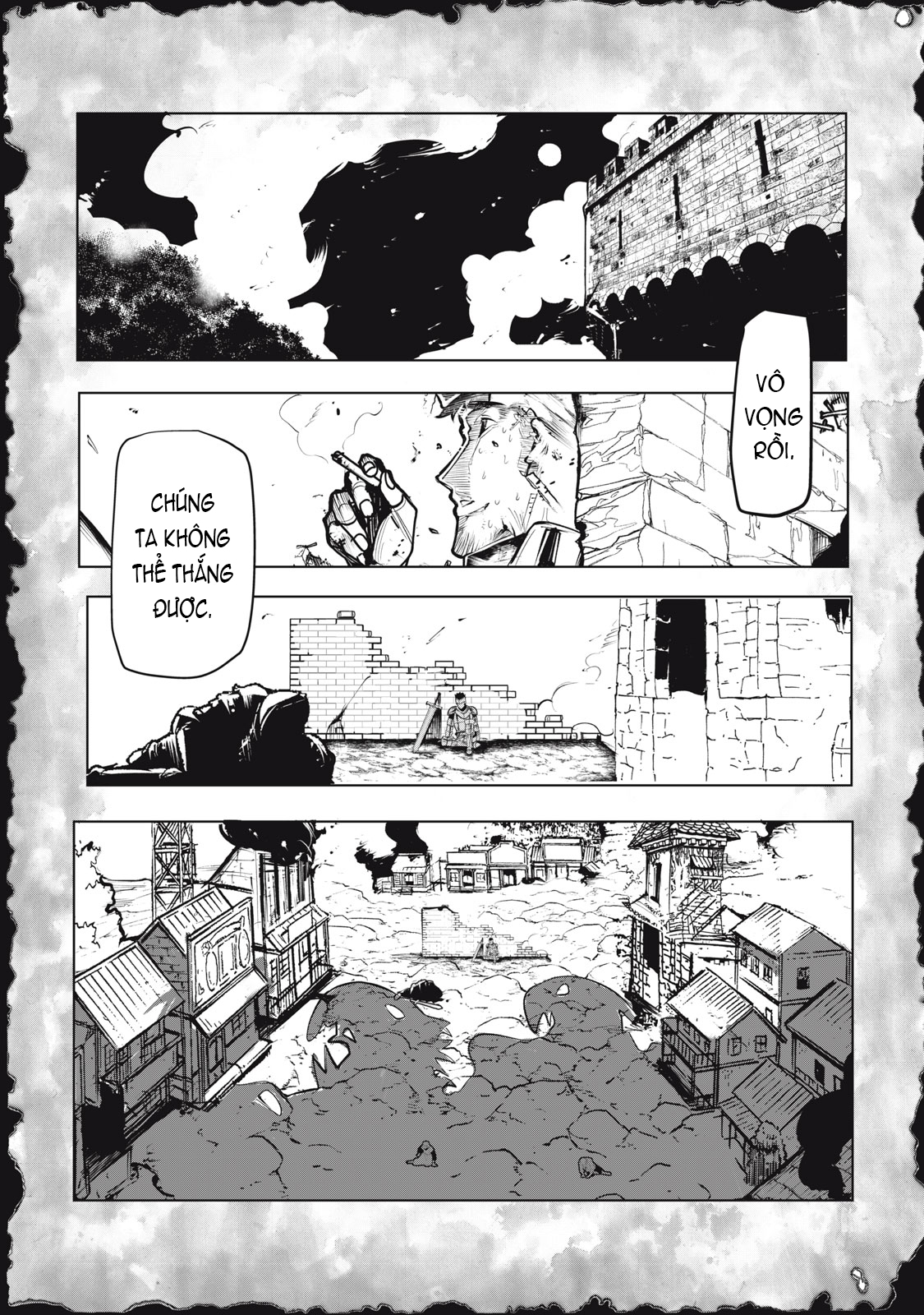 Kuni wo Owareta Ryuushi-san, Hirowareta Ringoku de Ukkari Musou Shite Shimau. ~Jakushou Kokka ga Tairiku Saikyou no Ryuu no Rakuen ni Naru made~ Vol. 1 Ch. 1 第3页