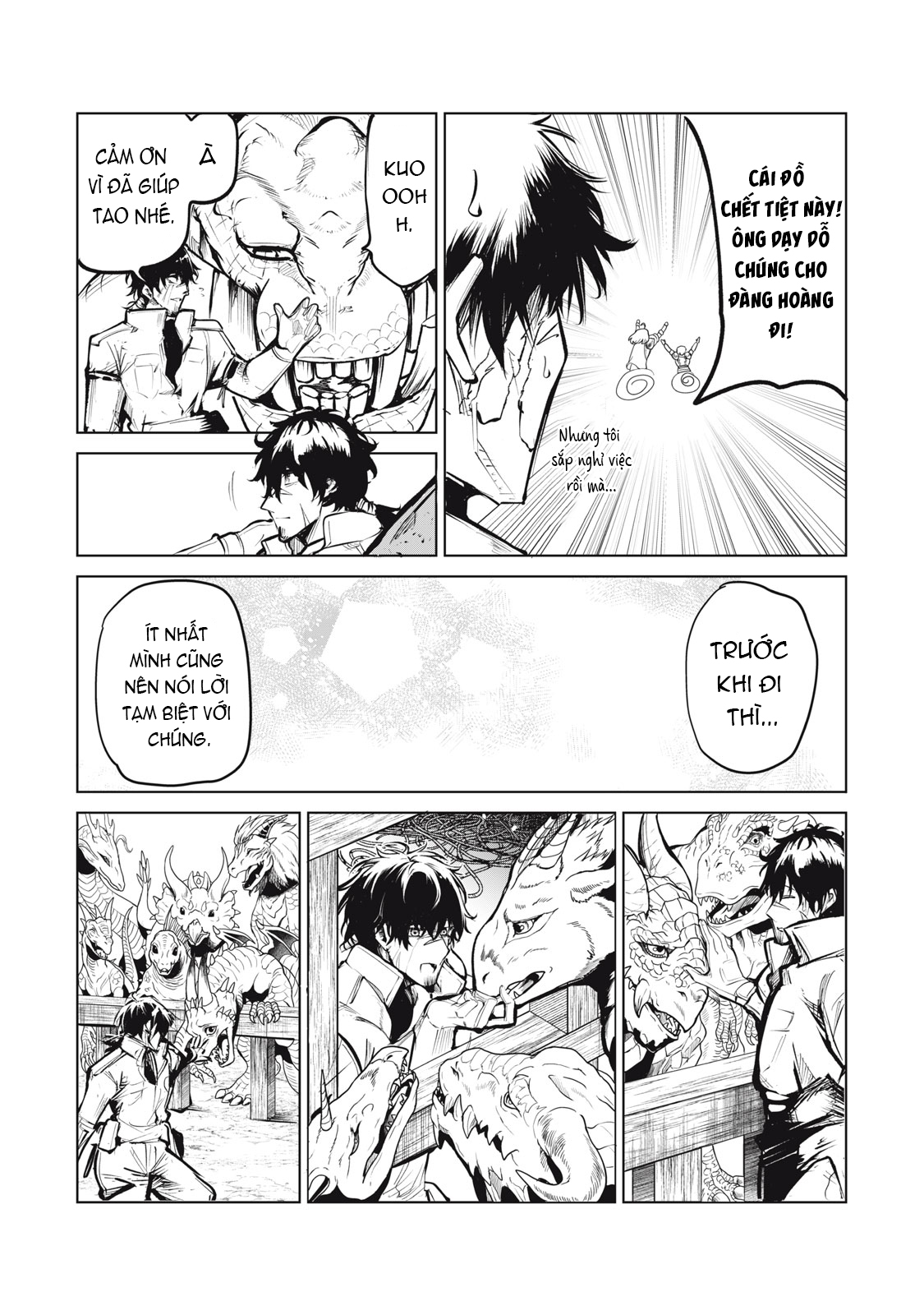 Kuni wo Owareta Ryuushi-san, Hirowareta Ringoku de Ukkari Musou Shite Shimau. ~Jakushou Kokka ga Tairiku Saikyou no Ryuu no Rakuen ni Naru made~ Vol. 1 Ch. 1 第22页