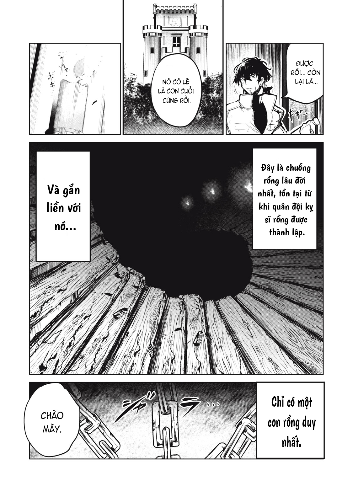 Kuni wo Owareta Ryuushi-san, Hirowareta Ringoku de Ukkari Musou Shite Shimau. ~Jakushou Kokka ga Tairiku Saikyou no Ryuu no Rakuen ni Naru made~ Vol. 1 Ch. 1 第23页