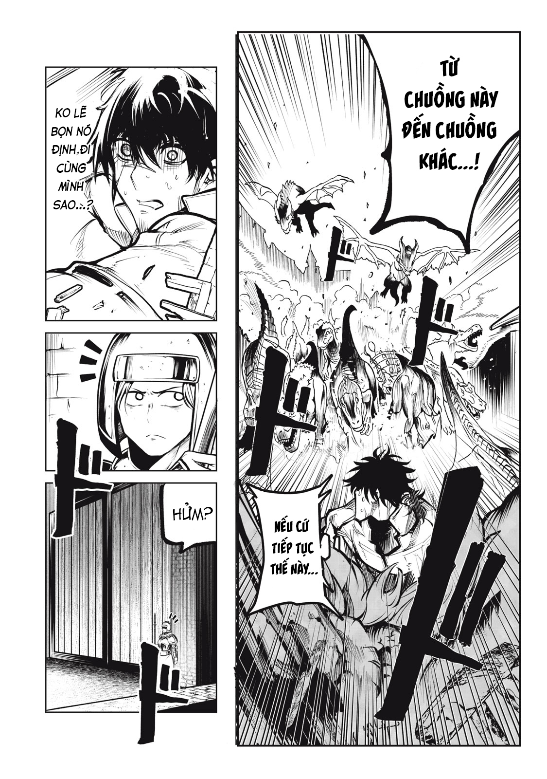 Kuni wo Owareta Ryuushi-san, Hirowareta Ringoku de Ukkari Musou Shite Shimau. ~Jakushou Kokka ga Tairiku Saikyou no Ryuu no Rakuen ni Naru made~ Vol. 1 Ch. 1 第36页