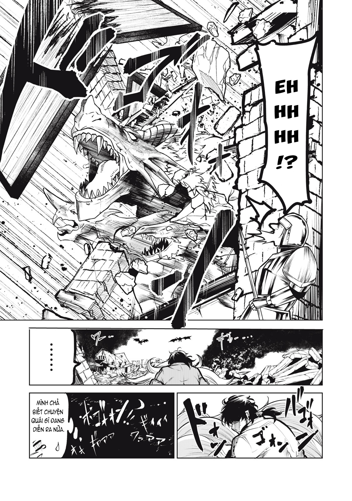 Kuni wo Owareta Ryuushi-san, Hirowareta Ringoku de Ukkari Musou Shite Shimau. ~Jakushou Kokka ga Tairiku Saikyou no Ryuu no Rakuen ni Naru made~ Vol. 1 Ch. 1 第37页