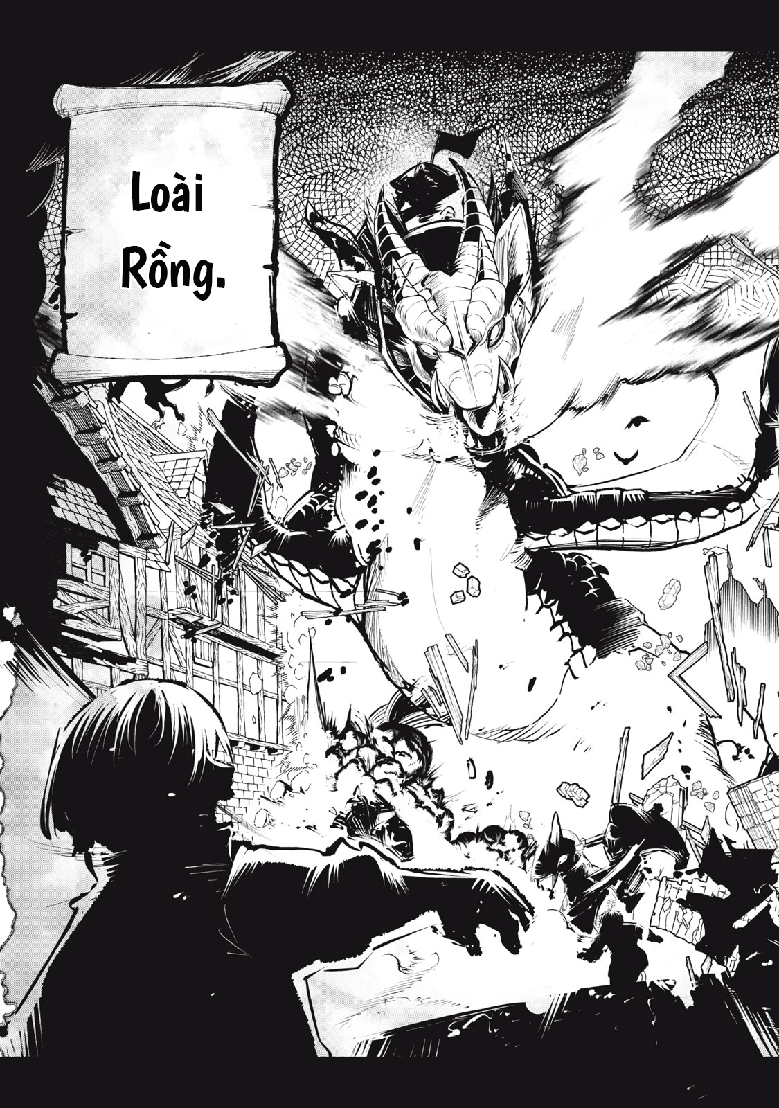 Kuni wo Owareta Ryuushi-san, Hirowareta Ringoku de Ukkari Musou Shite Shimau. ~Jakushou Kokka ga Tairiku Saikyou no Ryuu no Rakuen ni Naru made~ Vol. 1 Ch. 1 第5页