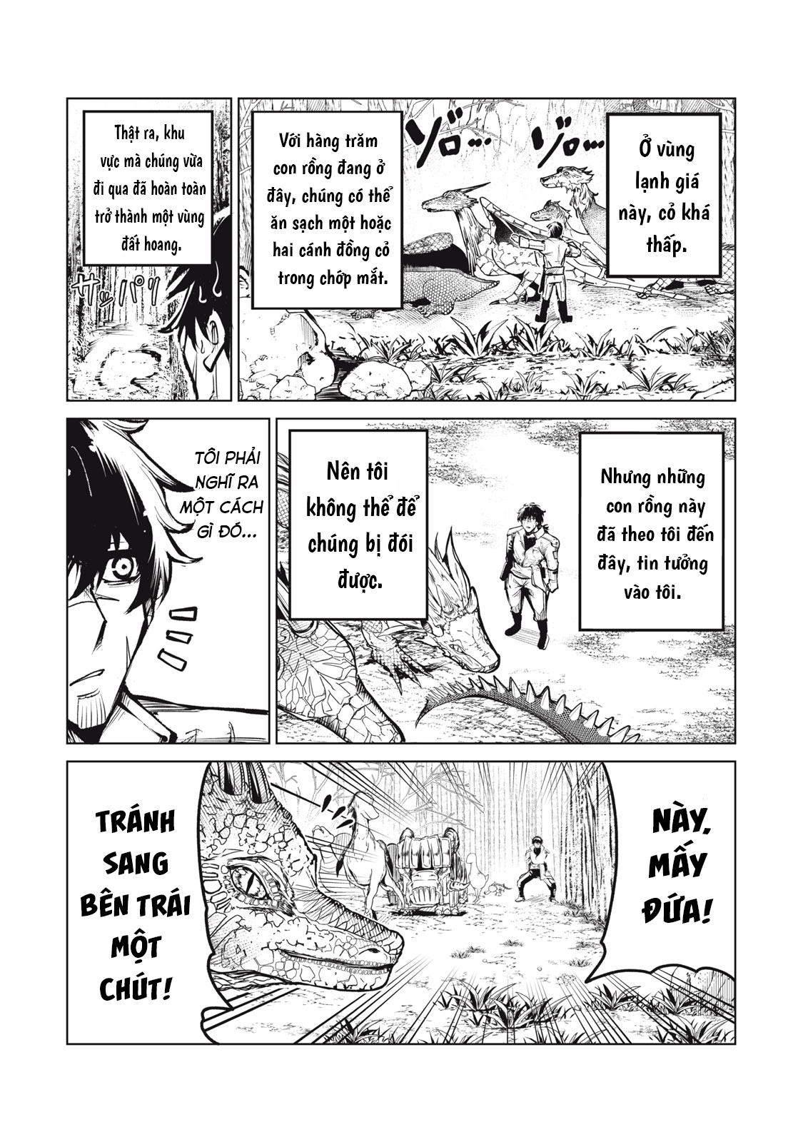 Kuni wo Owareta Ryuushi-san, Hirowareta Ringoku de Ukkari Musou Shite Shimau. ~Jakushou Kokka ga Tairiku Saikyou no Ryuu no Rakuen ni Naru made~ Vol. 1 Ch. 1 第41页