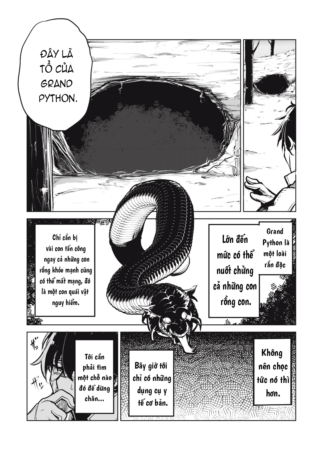Kuni wo Owareta Ryuushi-san, Hirowareta Ringoku de Ukkari Musou Shite Shimau. ~Jakushou Kokka ga Tairiku Saikyou no Ryuu no Rakuen ni Naru made~ Vol. 1 Ch. 1 第42页