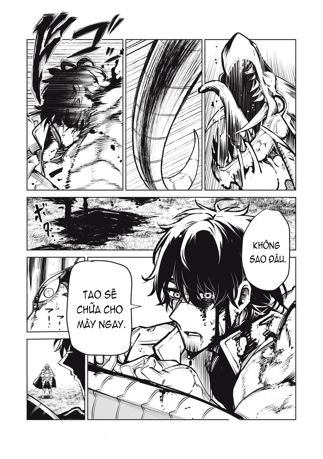 Kuni wo Owareta Ryuushi-san, Hirowareta Ringoku de Ukkari Musou Shite Shimau. ~Jakushou Kokka ga Tairiku Saikyou no Ryuu no Rakuen ni Naru made~ Vol. 1 Ch. 1 第54页