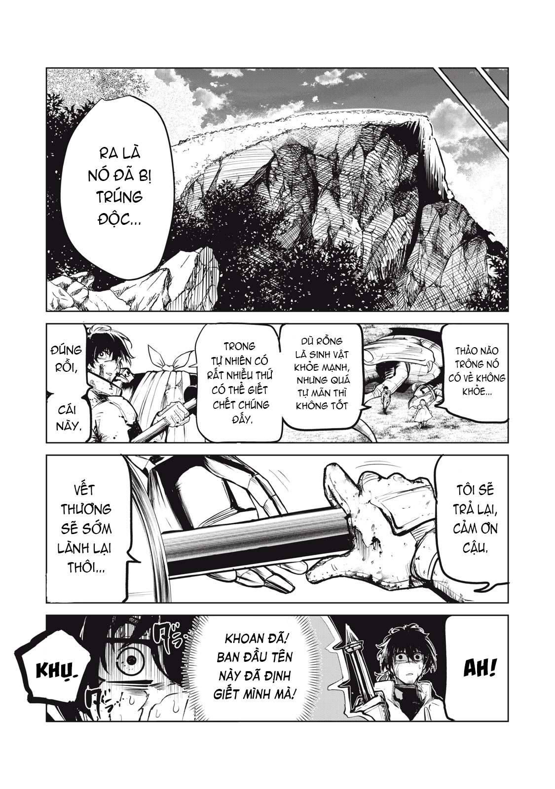 Kuni wo Owareta Ryuushi-san, Hirowareta Ringoku de Ukkari Musou Shite Shimau. ~Jakushou Kokka ga Tairiku Saikyou no Ryuu no Rakuen ni Naru made~ Vol. 1 Ch. 1 第55页