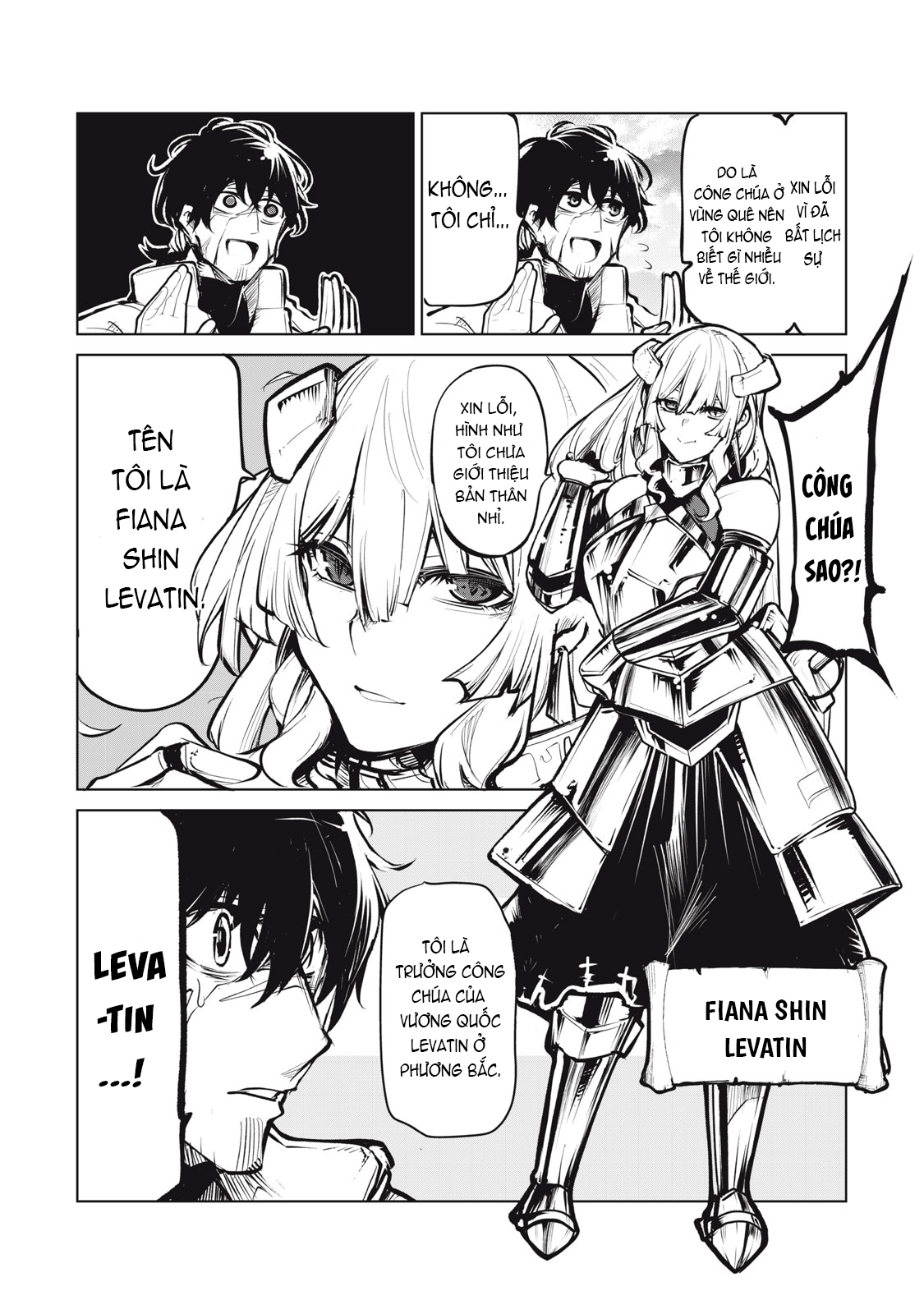 Kuni wo Owareta Ryuushi-san, Hirowareta Ringoku de Ukkari Musou Shite Shimau. ~Jakushou Kokka ga Tairiku Saikyou no Ryuu no Rakuen ni Naru made~ Vol. 1 Ch. 1 第58页