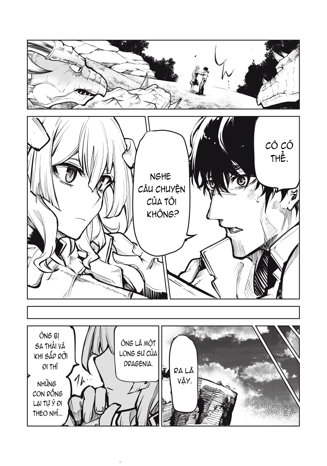Kuni wo Owareta Ryuushi-san, Hirowareta Ringoku de Ukkari Musou Shite Shimau. ~Jakushou Kokka ga Tairiku Saikyou no Ryuu no Rakuen ni Naru made~ Vol. 1 Ch. 1 第61页